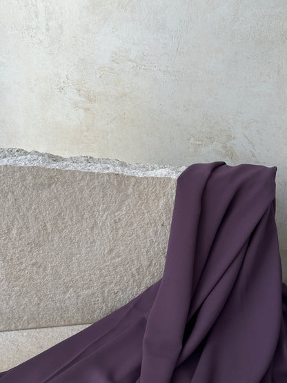 Luxury Square Hijab 150x150 | dunkelflieder