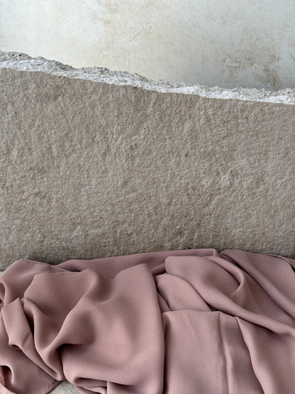 Luxury Square Hijab 150x150 | puder dunkel