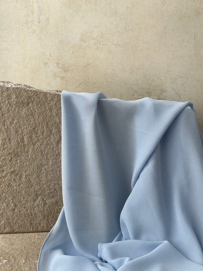 Luxury Square Hijab 150x150 | himmelblau