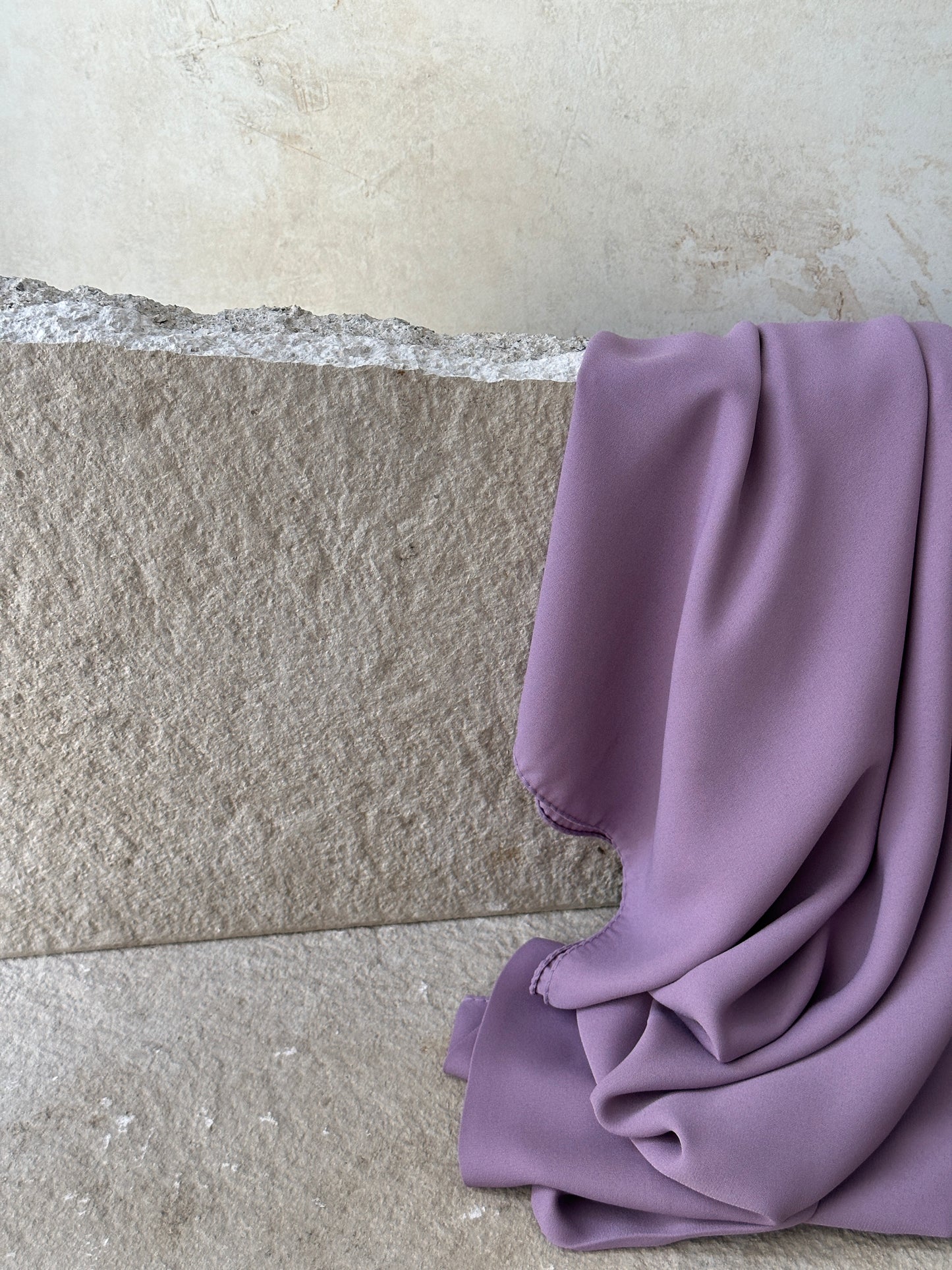 Luxury Square Hijab 150x150 | lavendel