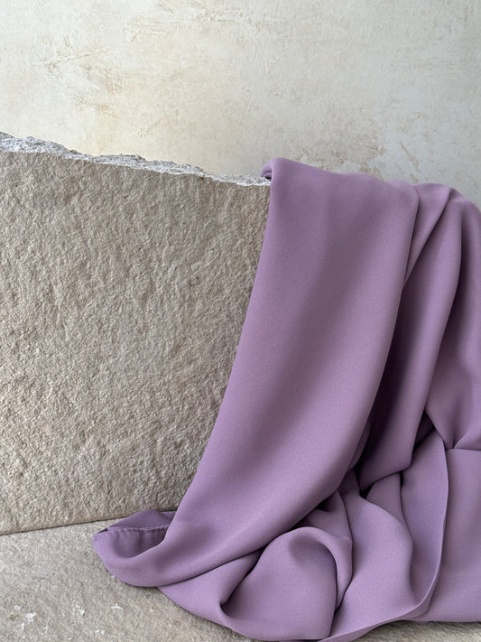 Luxury Square Hijab 150x150 | lavendel