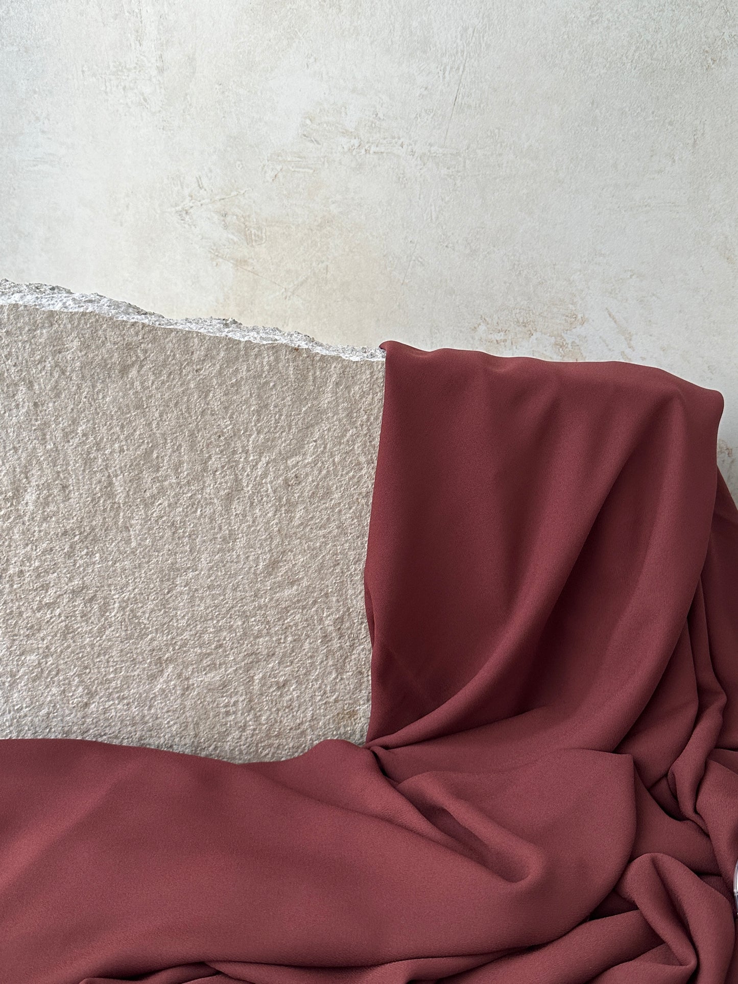 Luxury Square Hijab 150x150 | hennabraun