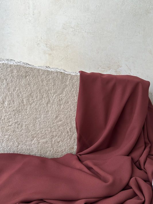 Luxury Square Hijab 150x150 | hennabraun