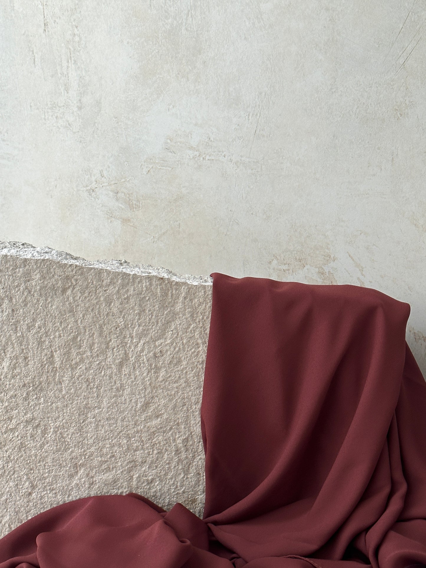 Luxury Square Hijab 150x150 | hennabraun