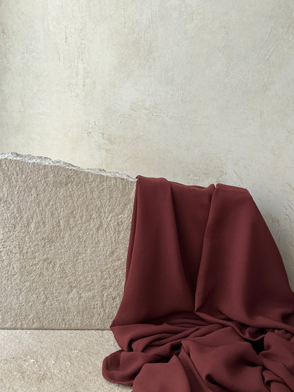 Luxury Square Hijab 150x150 | hennabraun