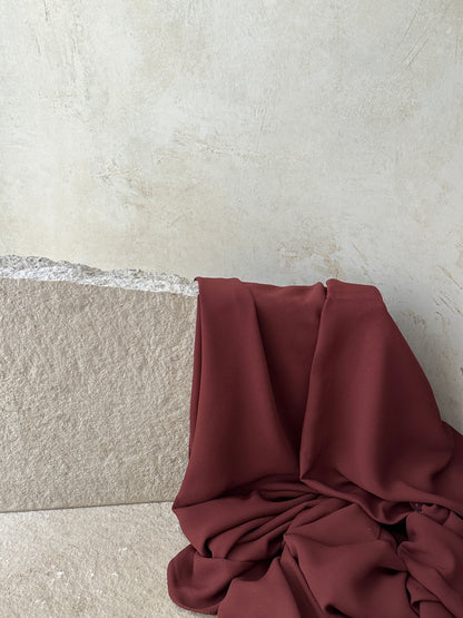 Luxury Square Hijab 150x150 | hennabraun