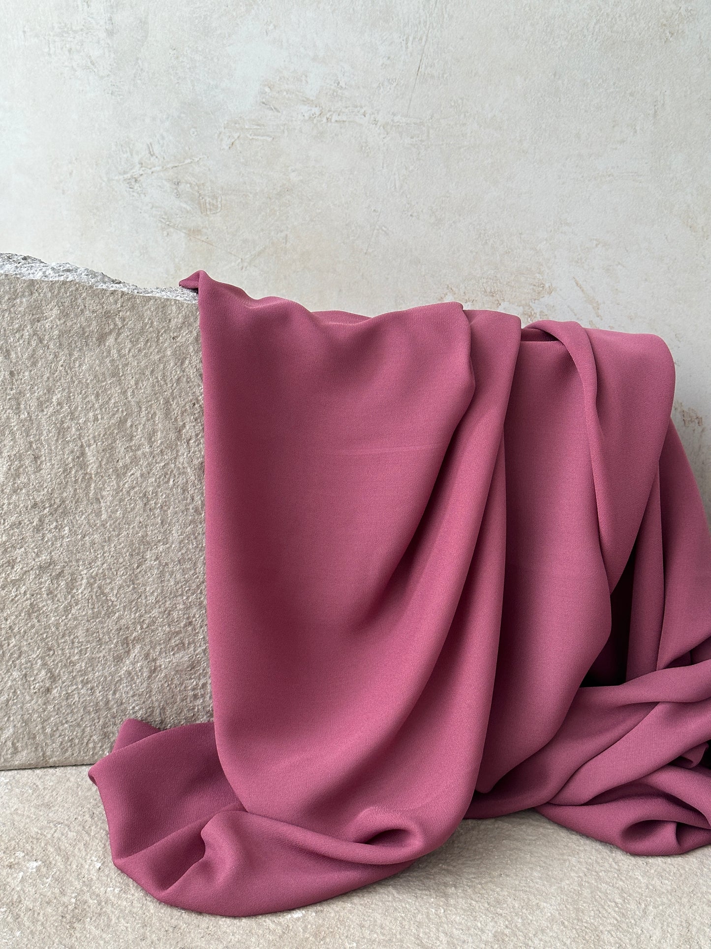 Luxury Square Hijab 150x150 | berry