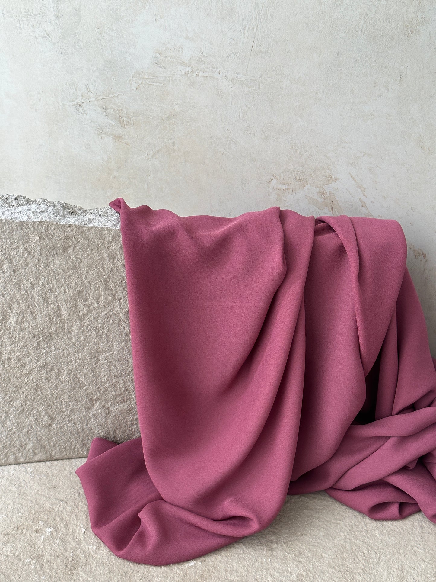 Luxury Square Hijab 150x150 | berry