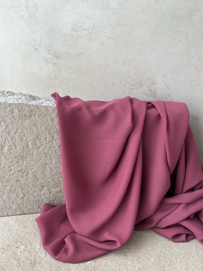 Luxury Square Hijab 150x150 | berry