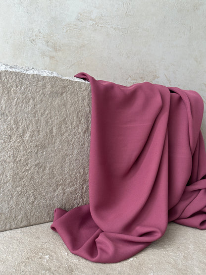 Luxury Square Hijab 150x150 | berry