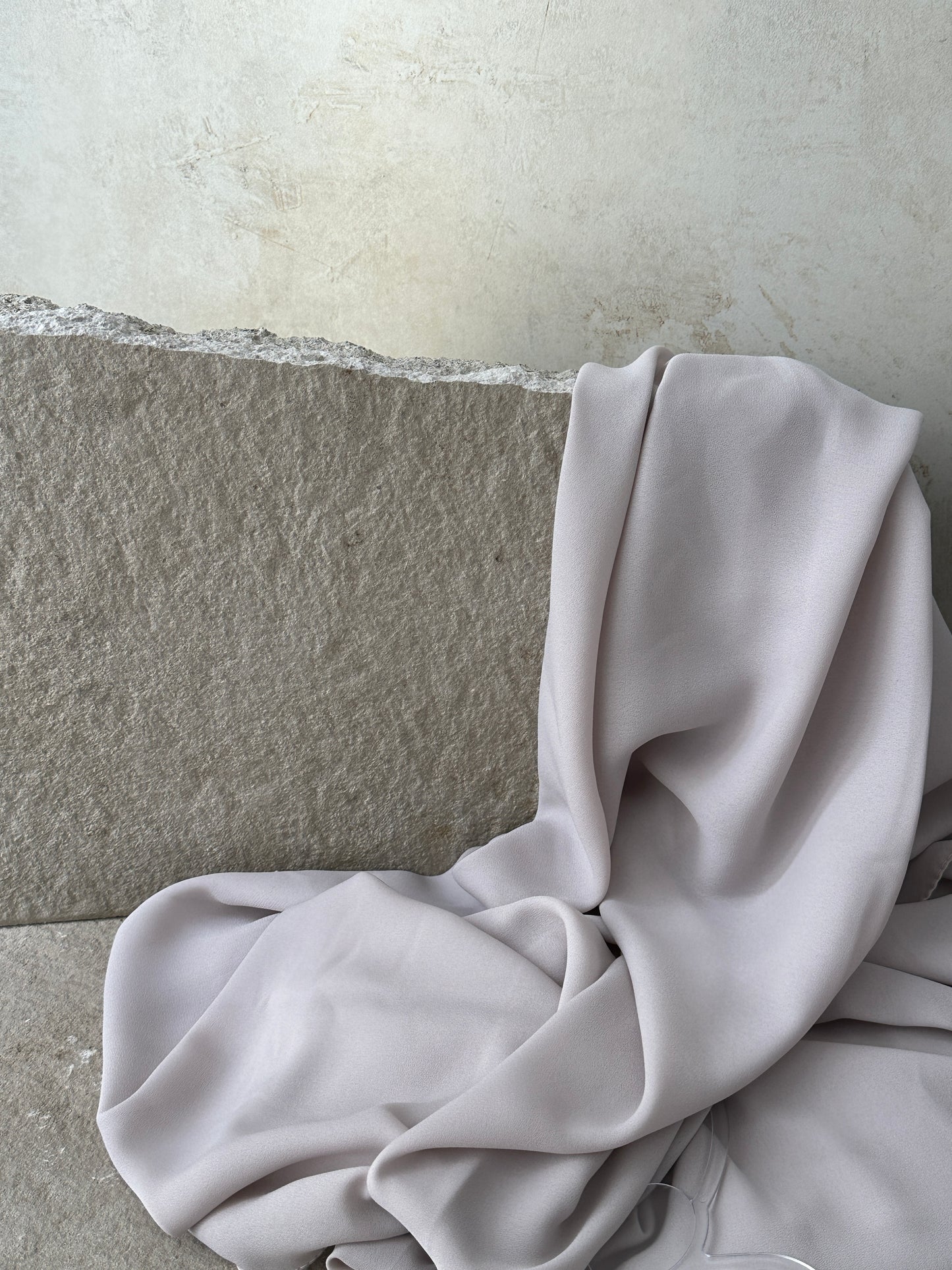 Luxury Square Hijab 150x150 | hellgreige