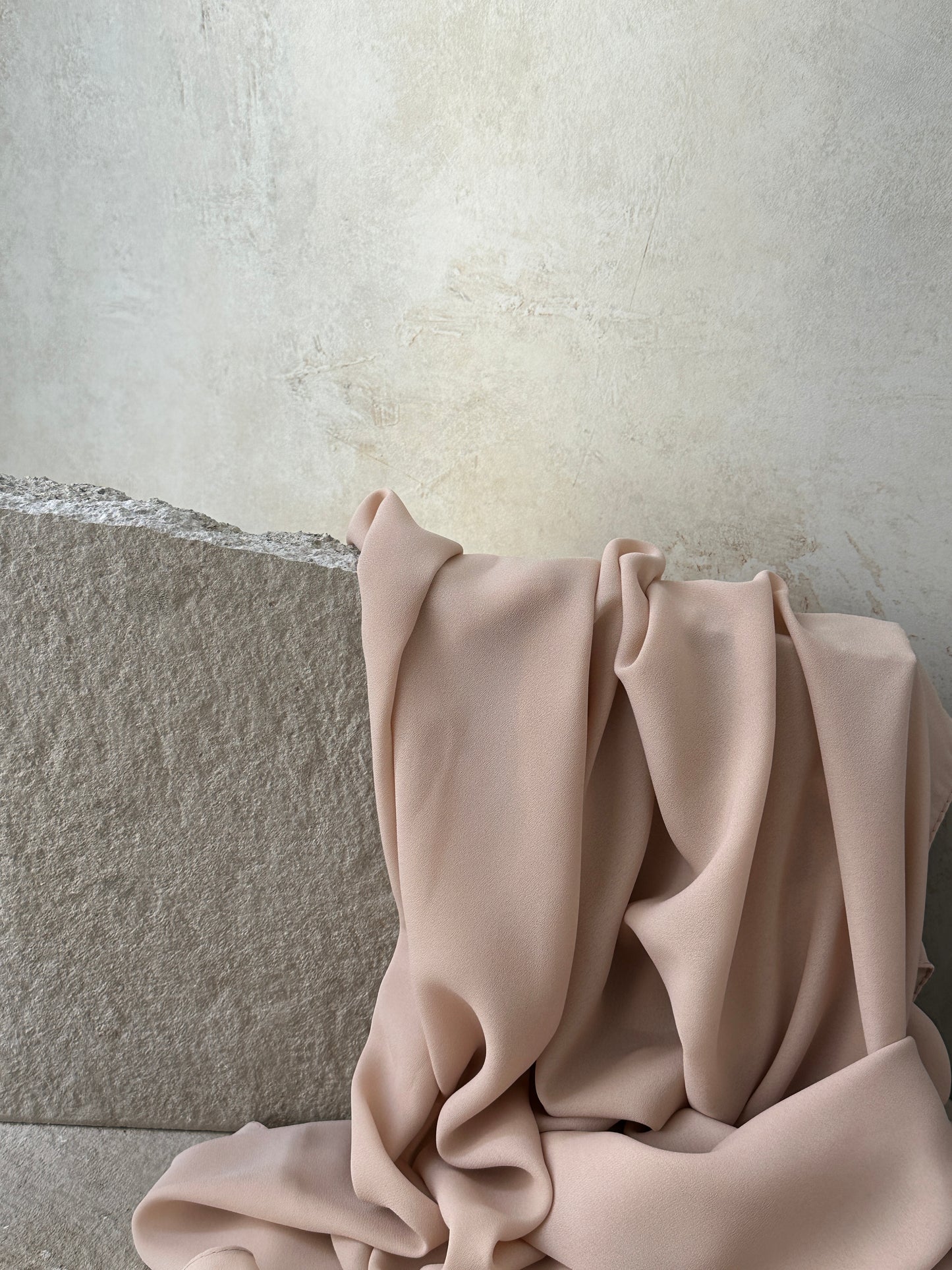 Luxury Square Hijab 150x150 | puder mittel