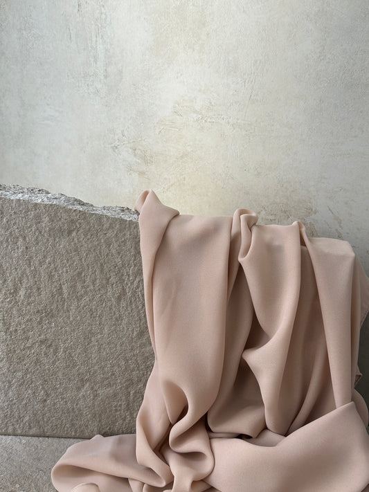 Luxury Square Hijab 150x150 | puder mittel