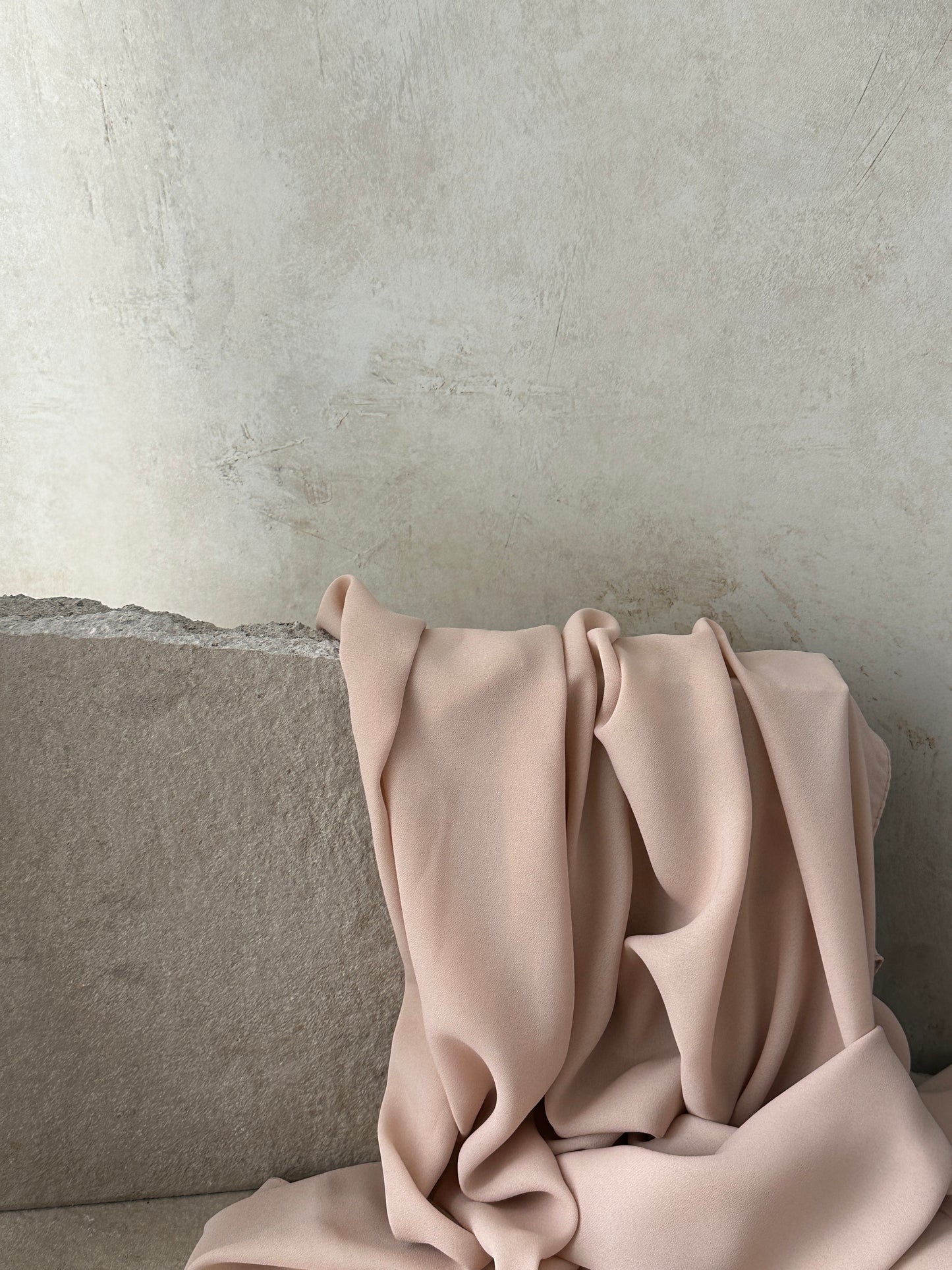 Luxury Square Hijab 150x150 | puder mittel