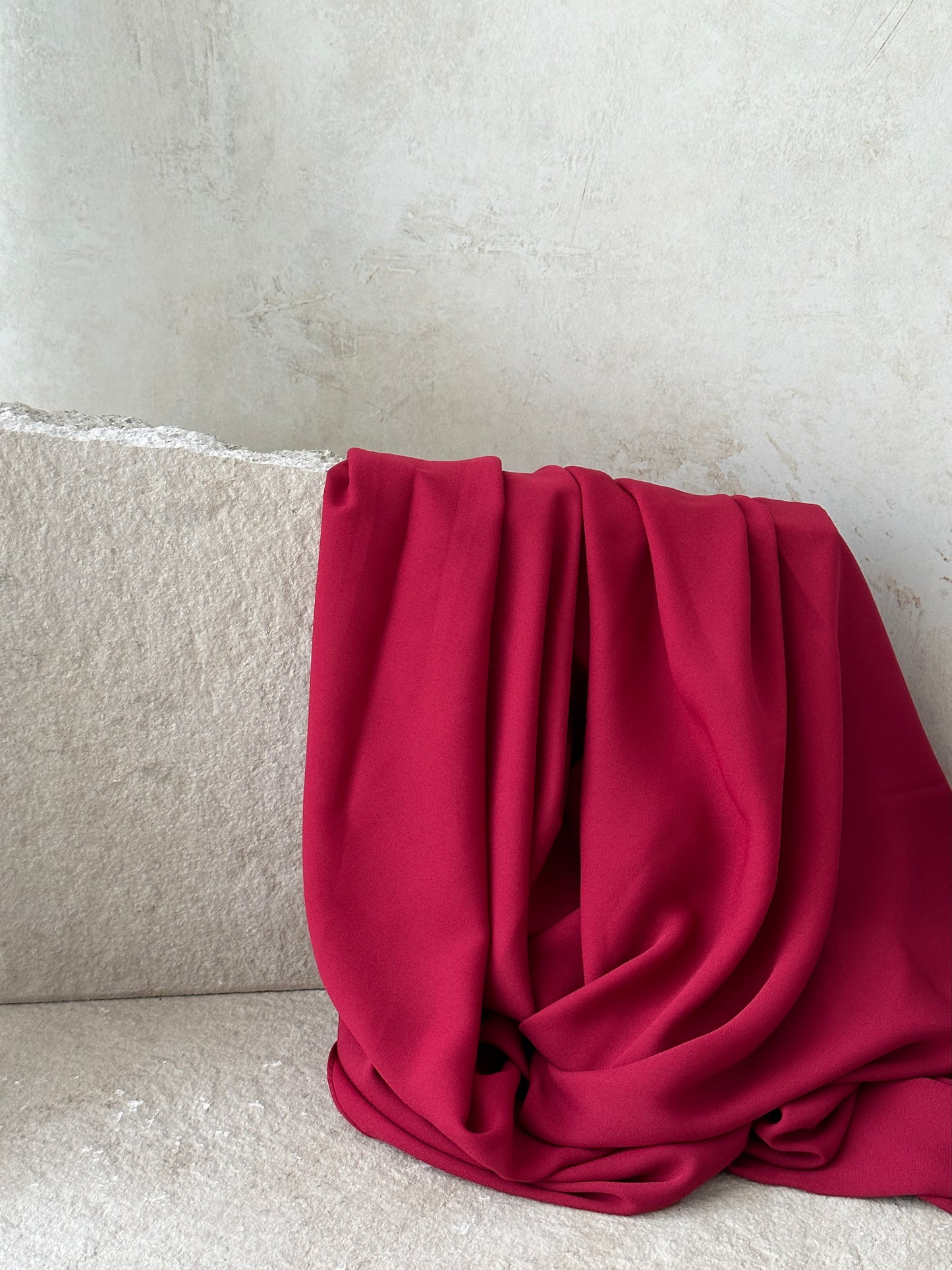 Luxury Square Hijab 150x150 | bordeaux