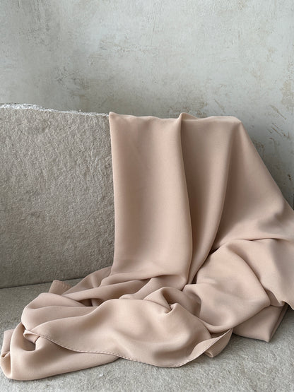Luxury Square Hijab 150x150 | beige süß