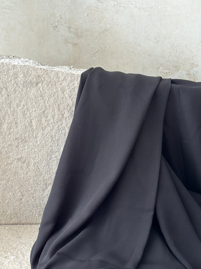 Luxury Square Hijab 150x150 | schwarz