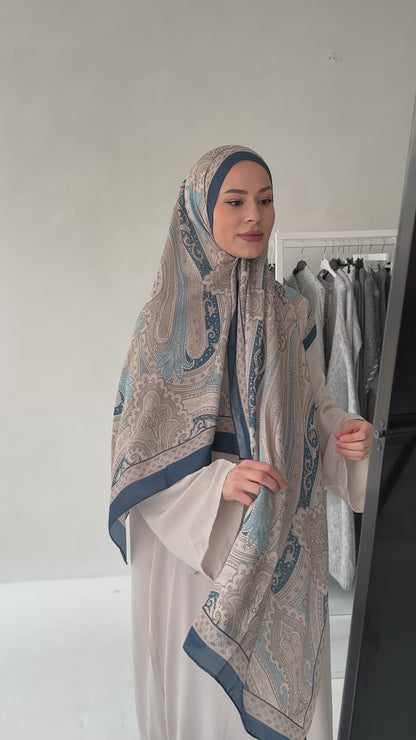 Bohème Hijab | ocean