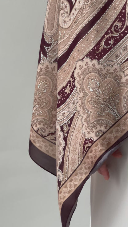 Bohème Hijab | braun