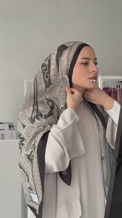 Bohème Hijab | black