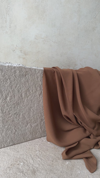 Luxury Square Hijab 150x150 | mocca