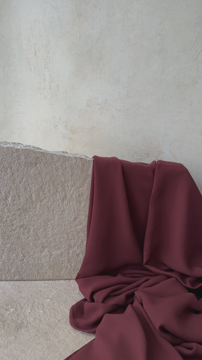 Luxury Square Hijab 150x150 | hennabraun